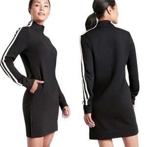 Athleta Crosstown Track Dress w/ Pockets Size XXS